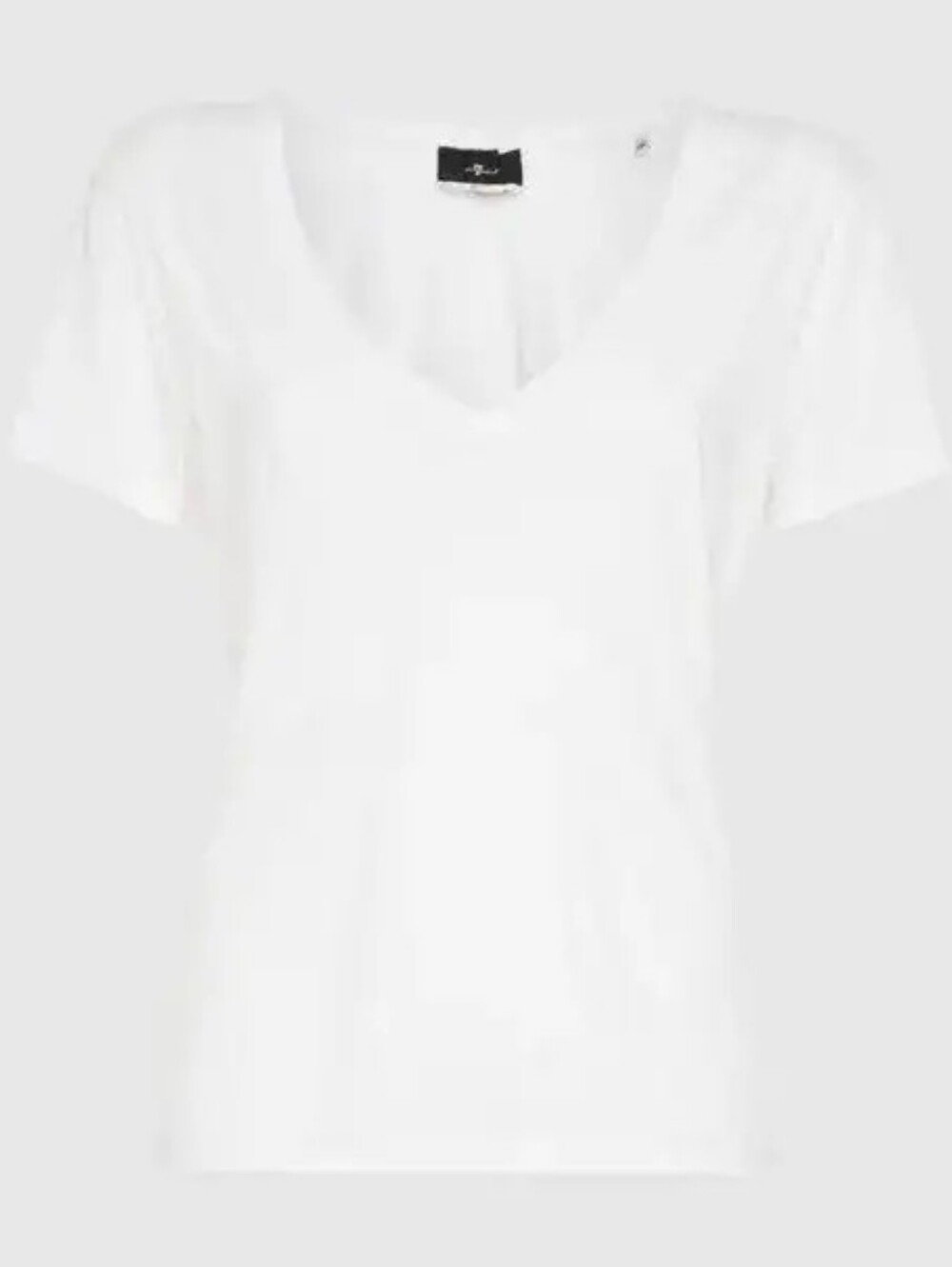 7 for All Mankind Pima Cotton V-neck T-shirt Size Small